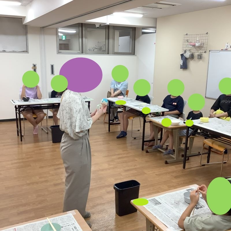 ハビー本八幡駅北口教室　風鈴作りイベント①